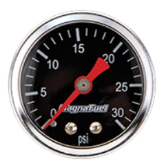 MagnaFuel Logo Pressure Gauge 0-30 psi