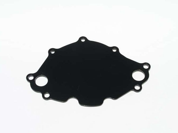 Meziere Electric Water Pump Backing Plate Suit SB Ford Early