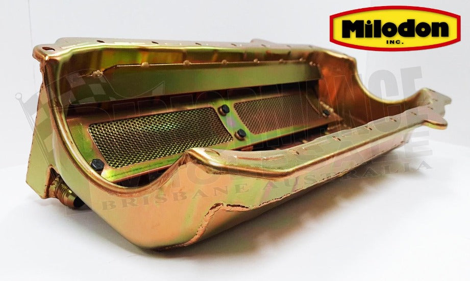 Milodon Pro Competition Dry Sump Oil Pan SB Chevy