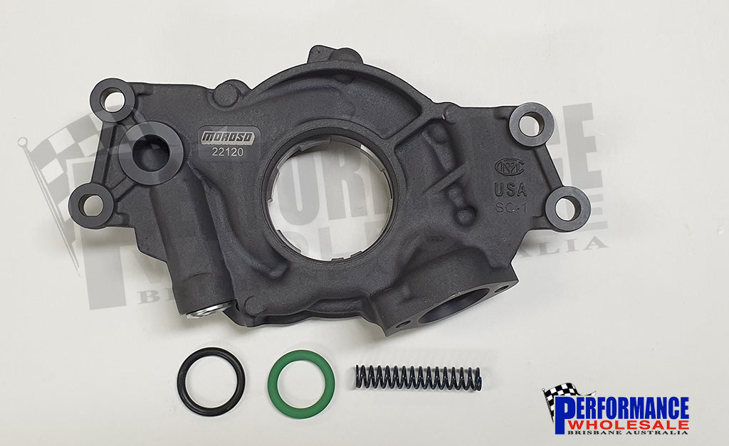 Moroso GM LS1 High Volume Oil Pump Moroso GM LS1 High Volume Oil Pump