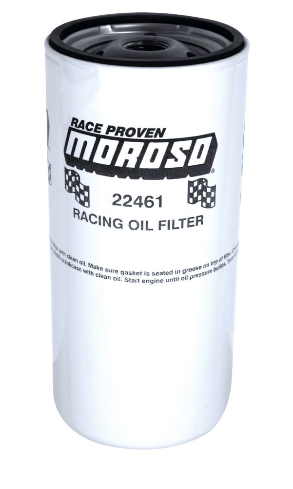 Moroso Racing Oil Filter, Chevy and Others,, 13/16