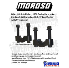 Load image into Gallery viewer, Moroso Billet U-Joint Girdle Suit 1350 Series Race Yokes
