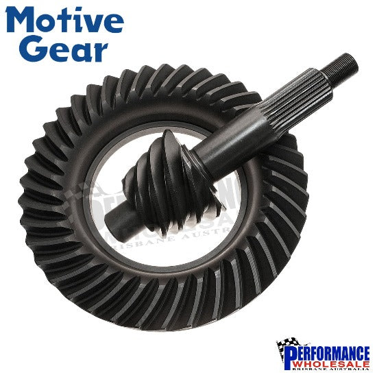 Motive Performance  “AX Series” Gears ~ Lightweight ~ Differential Ring and Pinion for Ford 9