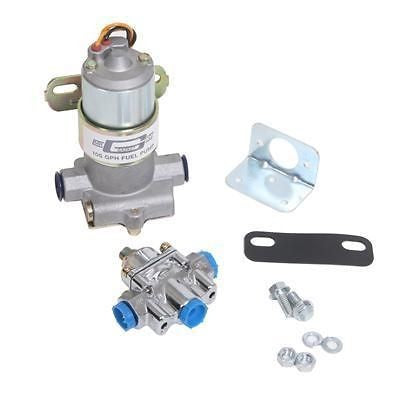 110 GPH Blue® Electric Fuel Pump With Regulator