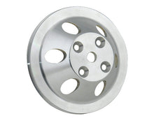 Load image into Gallery viewer, Mr. Gasket SB Chev Long Water Pump Pulley - Aluminium - Single Groove
