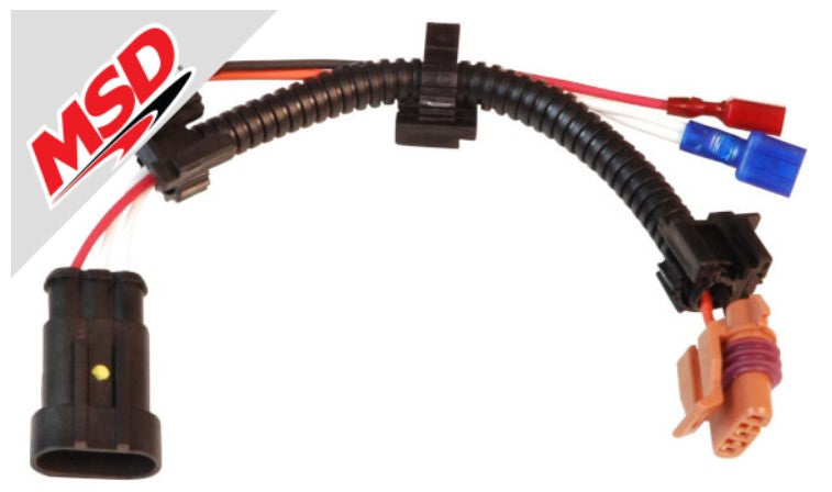 MSD to Late Model 96-On GM Harness