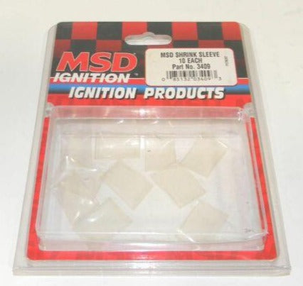 MSD Shrink Sleeve Spark Plug Wire Cover No-split Pack of 10
