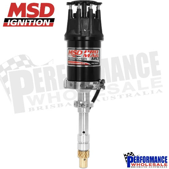 MSD Pro Mag 12LT Generator Short Suit Chevy With a Bronze Gear, Black
