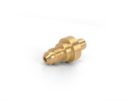 ZEX -4AN Bottle Valve Fitting 326 CGA Outlet Fitting