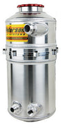 Peterson 1.5 Gallon Drag Race Dry Sump Oil Tank With Single -20 Scavenge Inlet