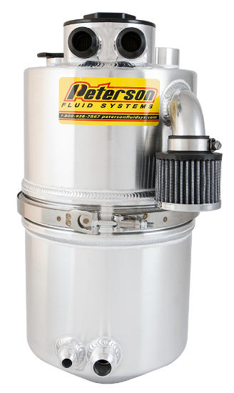 Peterson 4 Gallon Dirt Late Model Filter Oil Tank