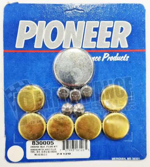 Pioneer Welch Plug Kit Suit Small Block Ford 351C, 351M & 400 Engine