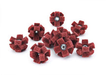 Load image into Gallery viewer, Powerhouse Products 1.5&quot; Medium Cross Buffs; 10 pack, Perfect For Finish Polishing Intake &amp; Exhaust Ports, Lifter Bores, Brake Cylinders etc
