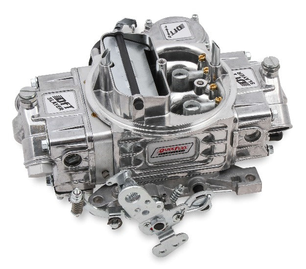 Quick Fuel Slayer Series Carburettor ~ 600CFM Die Cast Aluminium With Electric Choke & Vacuum Secondary