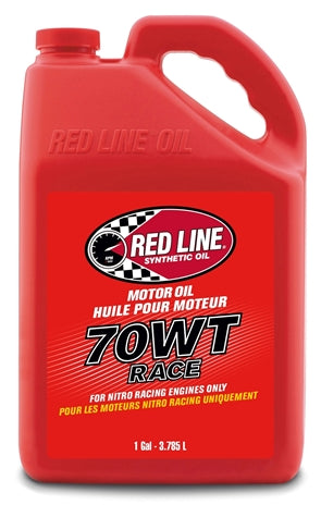 Red Line 70WT Nitro Drag Race Oil