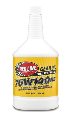 Red Line 75W140NS GL-5 Gear Oil