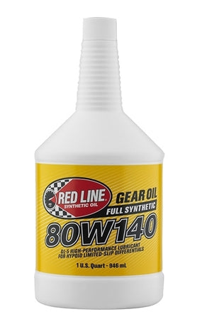 Red Line 80W140 GL-5 Gear Oil 946ml