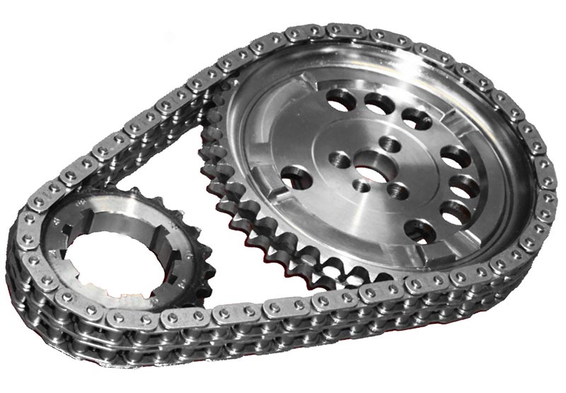 Rollmaster Double Row Timing Chain Set Suit LS3 / LS7 With 3 Bolt Cams ...
