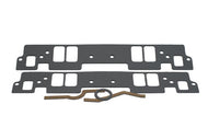 SCE Accu Seal E Intake Gaskets for Small Block Chevrolet 18 degree, Brodix 18C heads