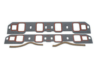 SCE Accu Seal Pro Intake Gaskets for X Large Port Ford Small Block 302-351W, Edelbrock