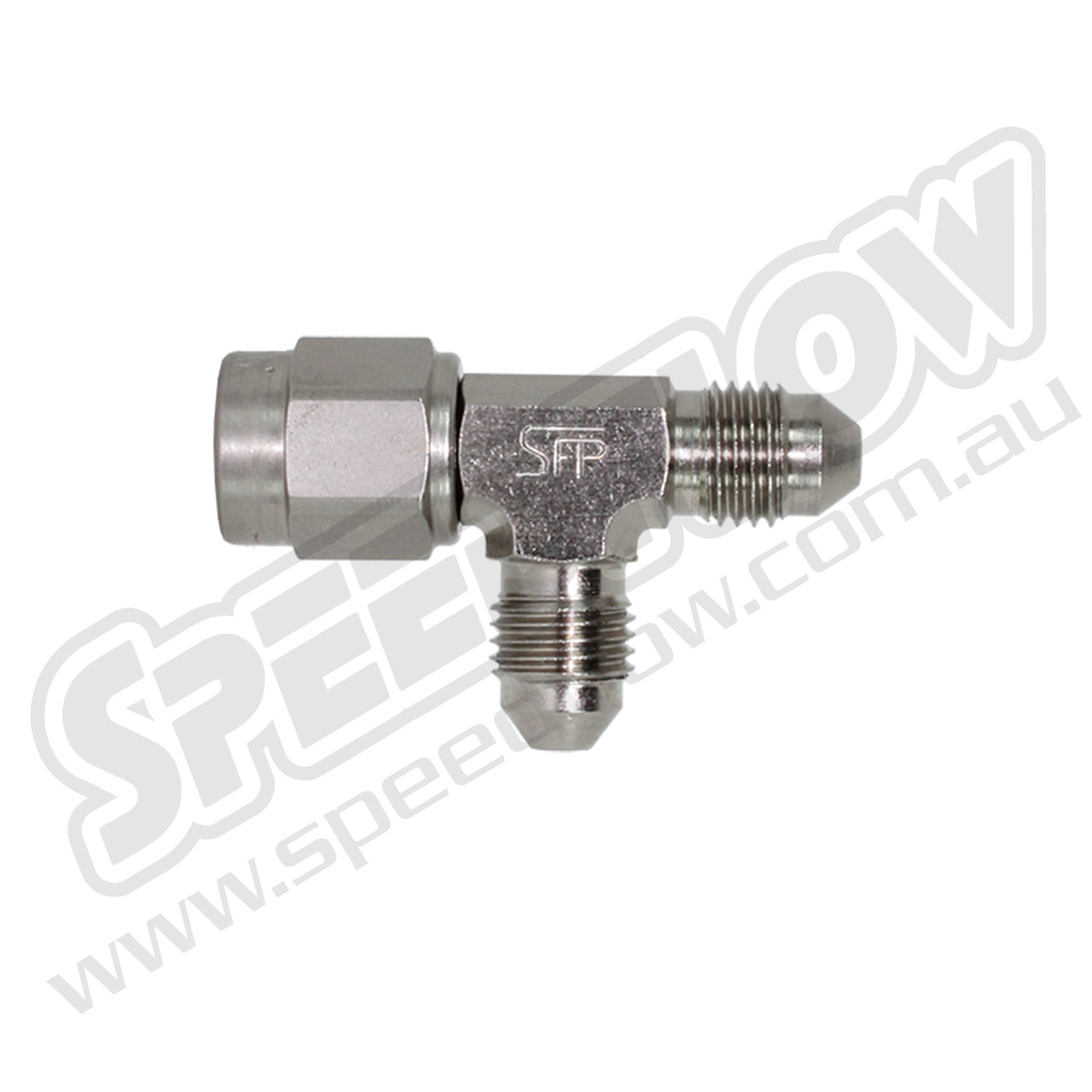 Speedflow -3 Steel Tee - Swivel on Run