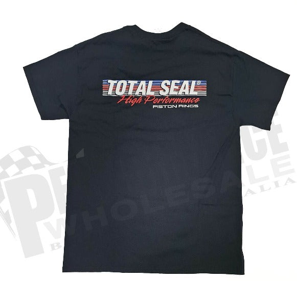 Total Seal Piston Rings Logo T-Shirt