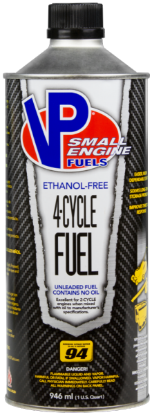 VP Ethanol Free Four Cycle Fuel