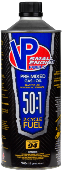 VP Pre Mixed 2 cycle Fuel 50:1