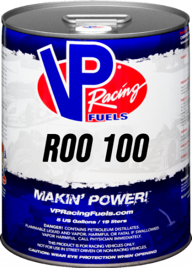 VP ROO 100 Unleaded Racing Fuel ~ Designed For 2 & 4 Stroke Motorcycle Racing Applications