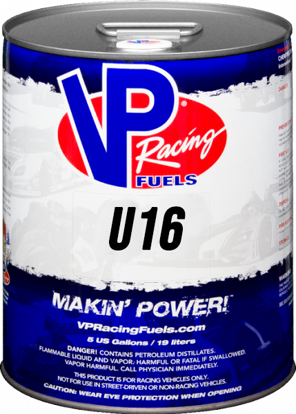 VP U16 Unleaded Racing Fuel