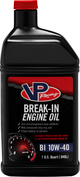 VP Break In Oil - 10W-40