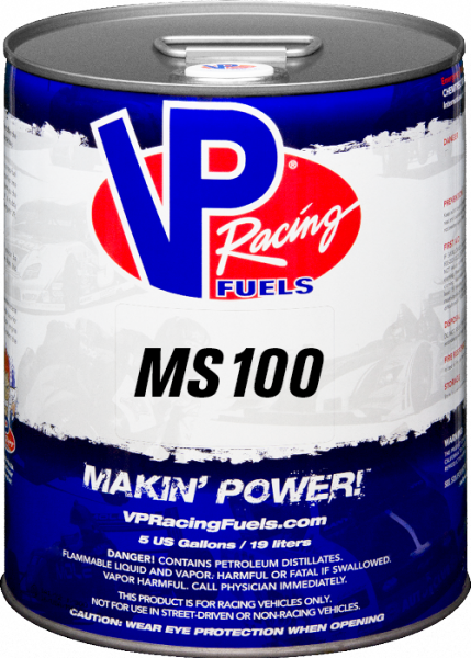 VP MS 100 Unleaded Racing Fuel