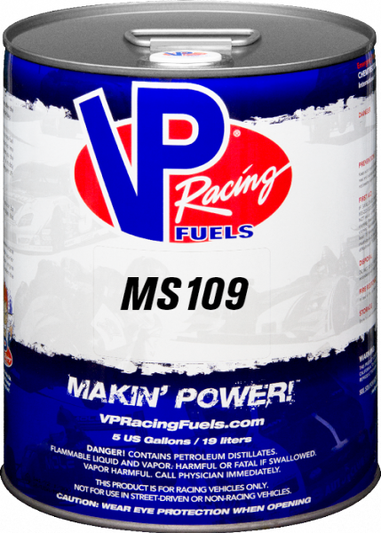VP MS 109 Unleaded Racing Fuel ~ Please Call Our Sales Team To Confirm Availability 07 3808 1986