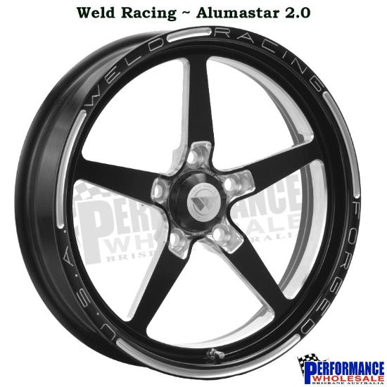 Weld Racing Alumastar 2.0 Front Runner, 17